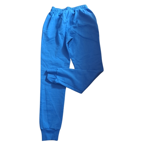 CHAMPION athletic wear blue sweat pants joggers athleisure Y2K small - Picture 2 of 6